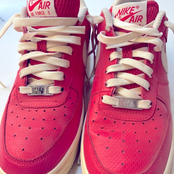 Nike Air Force 1 Women’s Size 7 Pink Force Sail 315115-608 - RARE - Picture 5 of 14